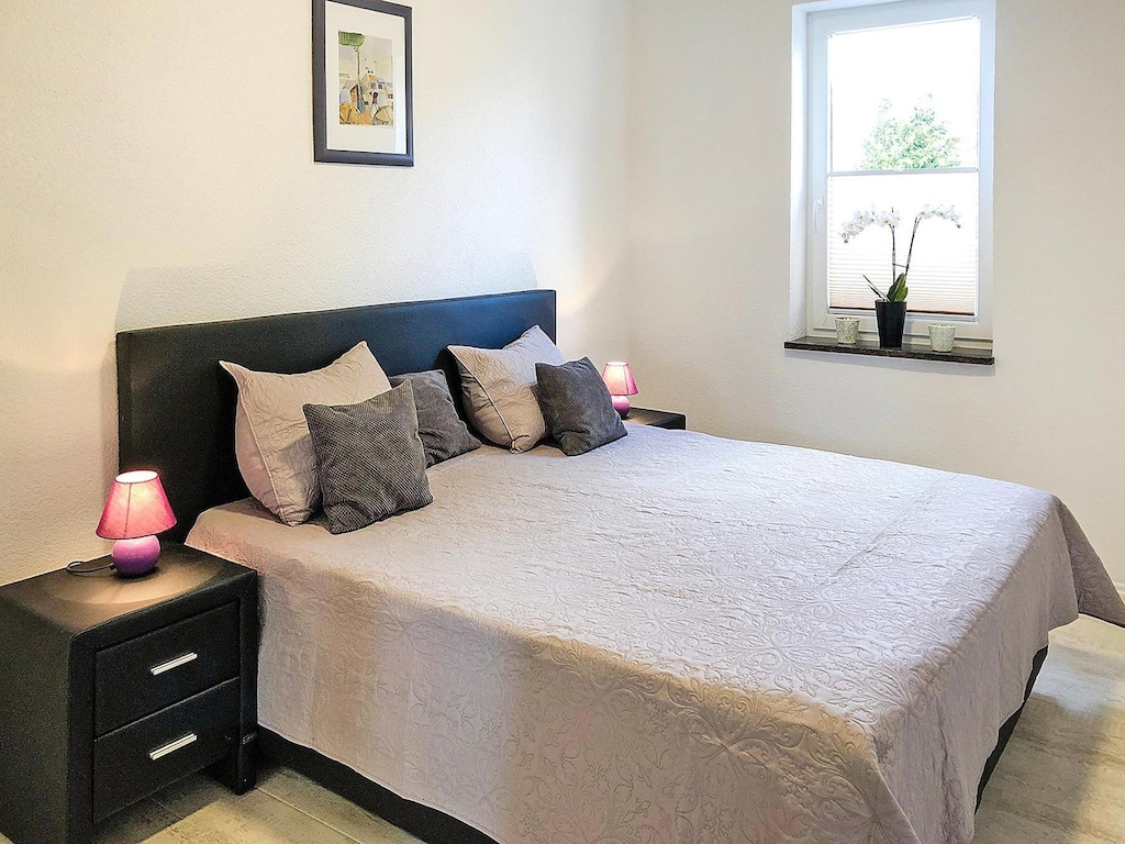 Appartement bij Kummerower Meer met strand