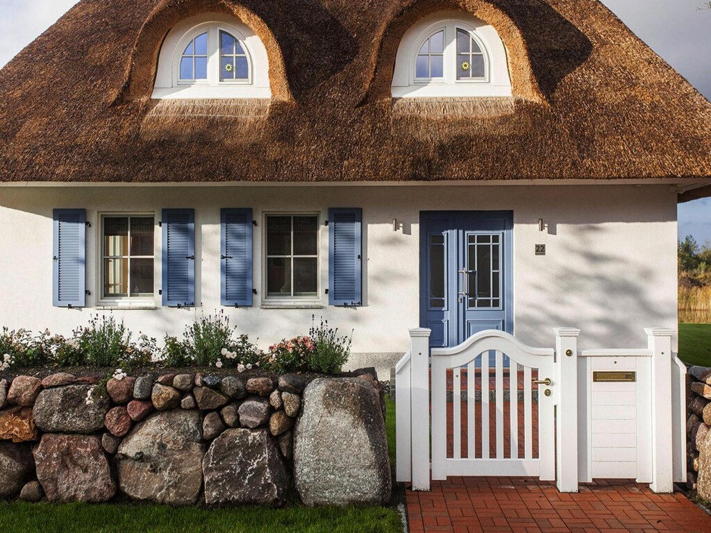 Exklusives Ferienhaus in Fuhlendorf