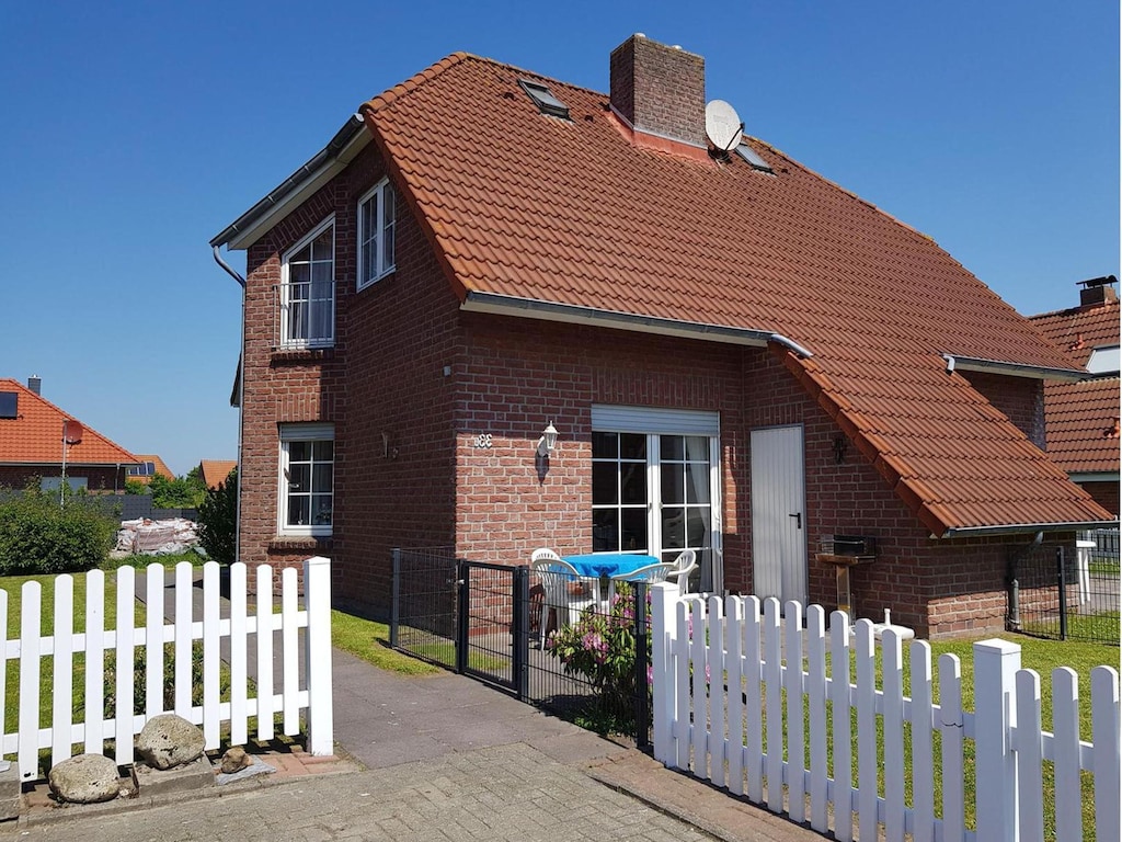 Vakantiehuis in Neßmersiel voor 4 personen