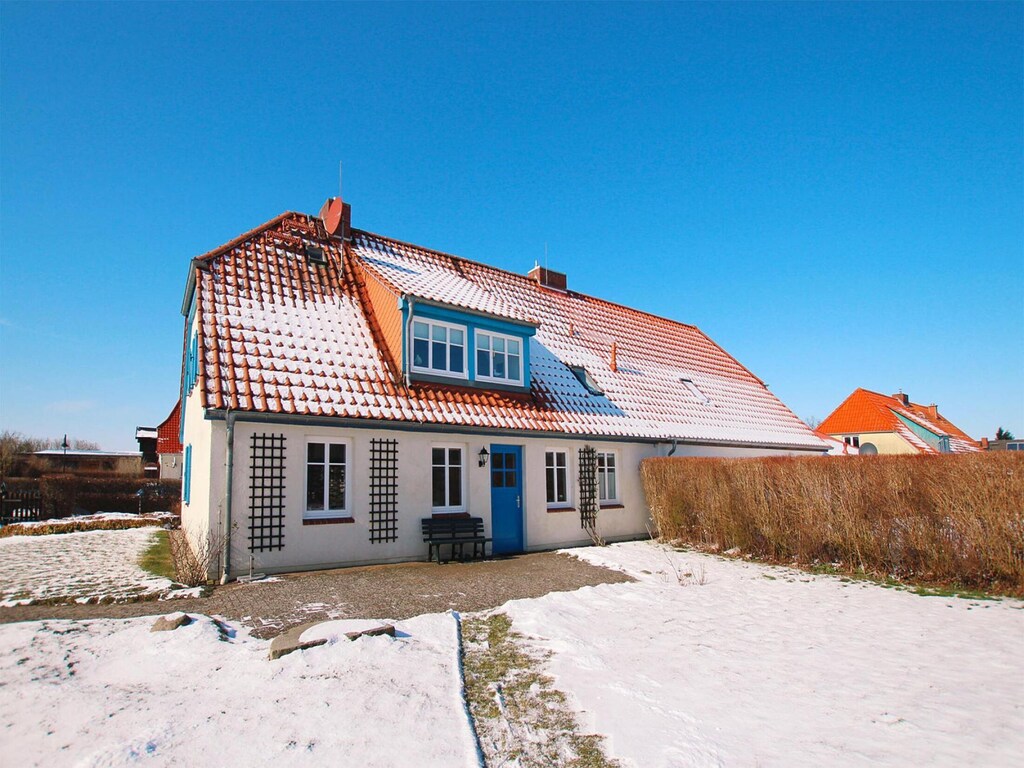 Flat in Kloksin met een tuin