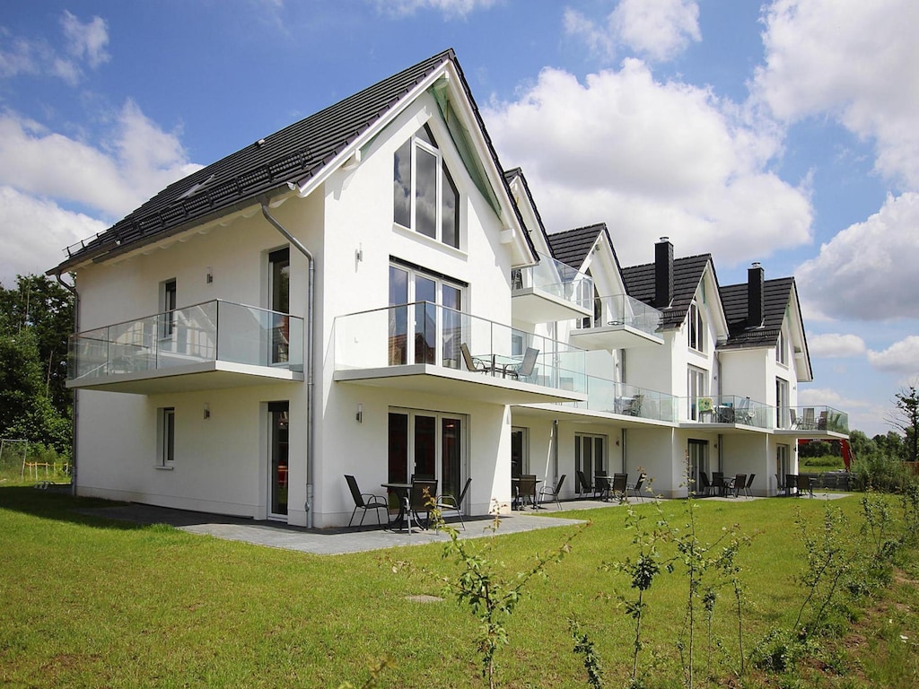 Appartement Hafenflair aan de Plauer See, Plau am See