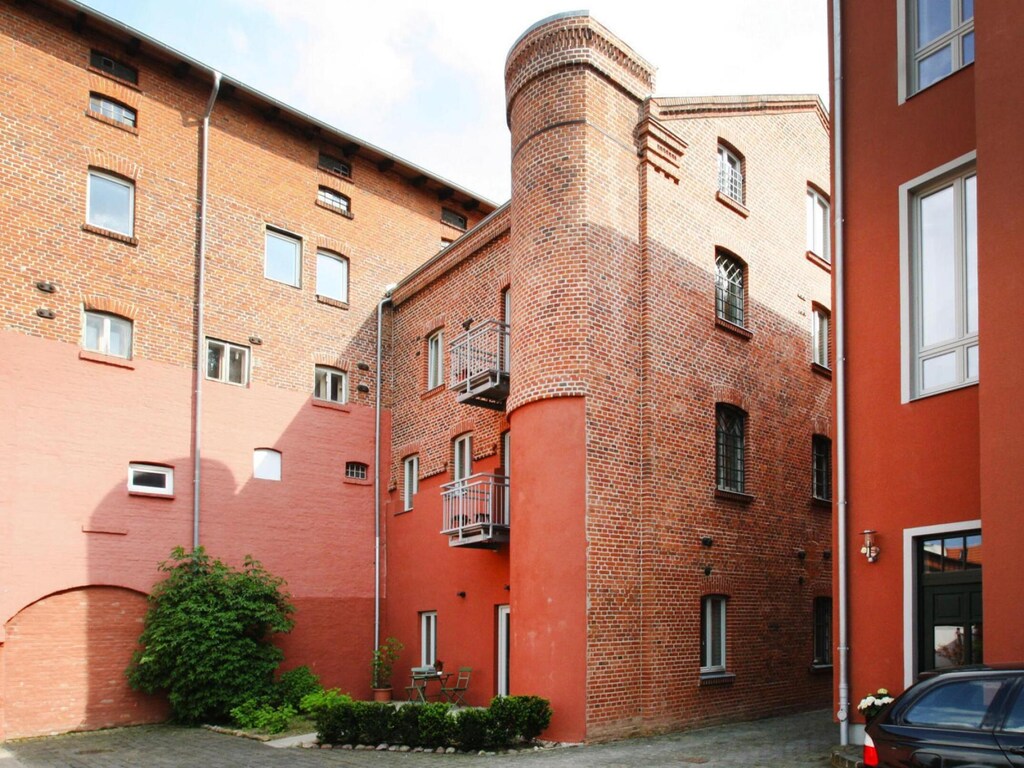 Appartementen in het Sudhaus in Schwerin
