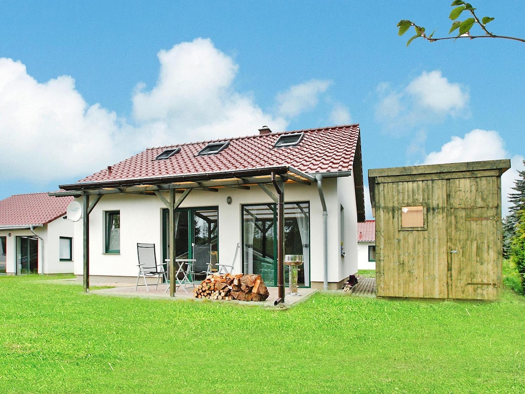 Vakantiehuis bij Vilzmeer met Waterplezier