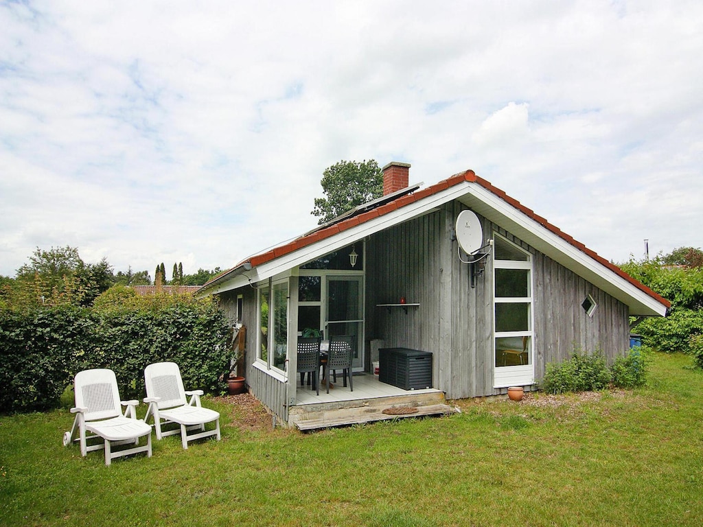 Huis bij de Treene met eigen kano