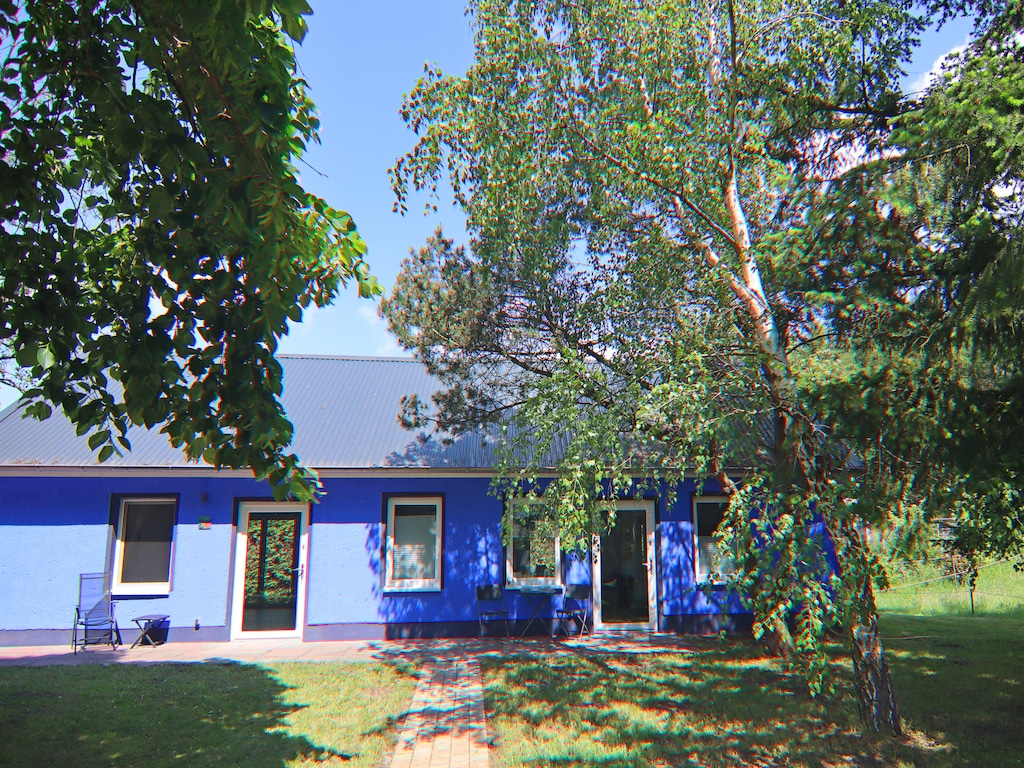 Huis bij Gardersee met tuin & barbecue