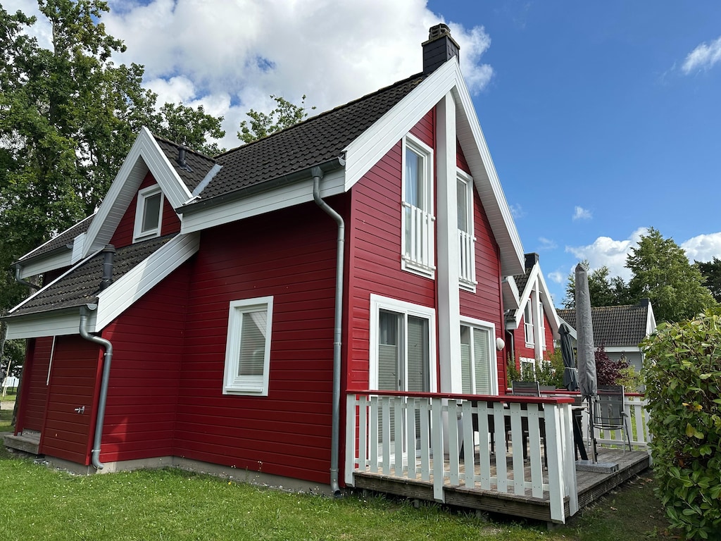 Doppelhaushälfte Dünenrose, Glowe