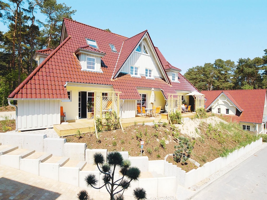 Rijtjeshuis Dünenwaldhaus in Trassenheide
