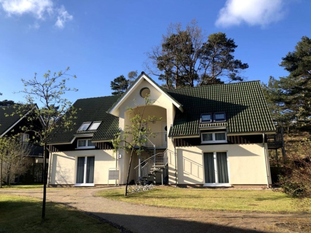 Appartement in Trassenheide voor 4 personen