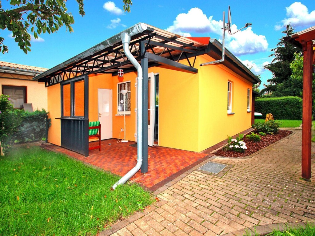 Bungalow aan de oever van de Spree, Lübben