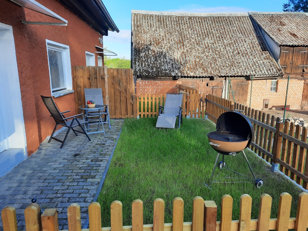 Huisdiervriendelijk vakantieappartement in de oase aan het Vilzermeer