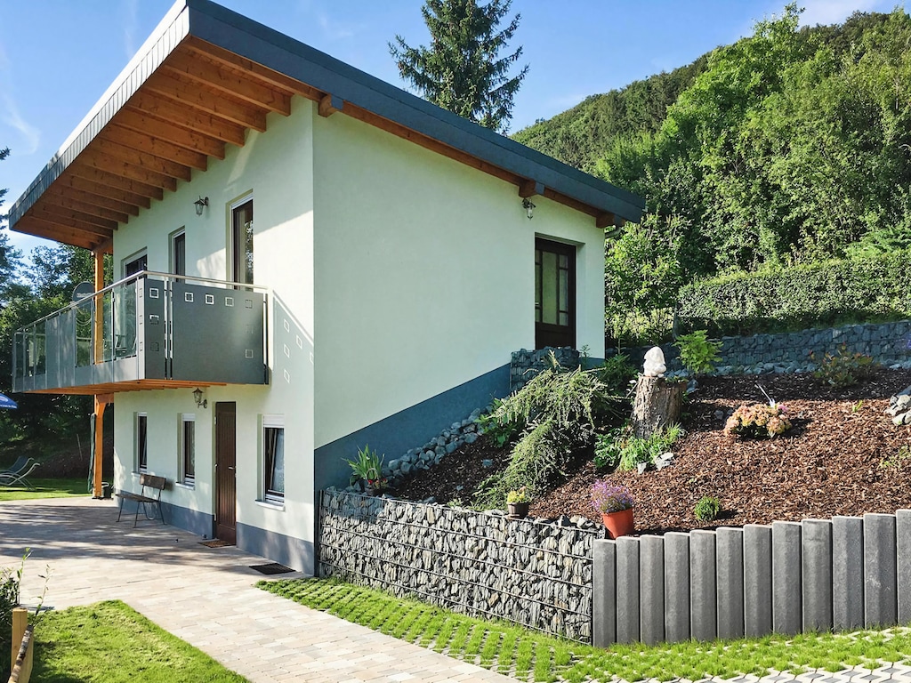 Attraktives Ferienhaus mit Balkon