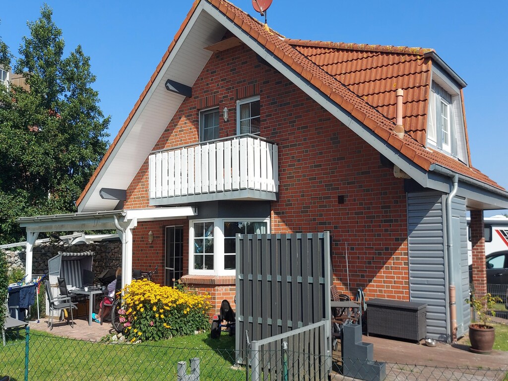 Vakantieappartement in Friedrichkoog-Spitze