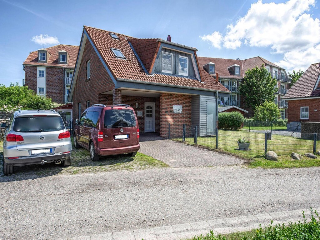 Appartement in Friedrichskoog-Spitze met parkeerplaats