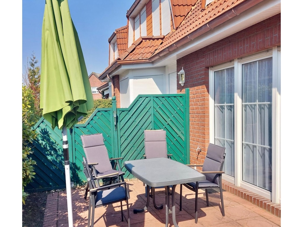 Rijtjeshuis, Dornumersiel