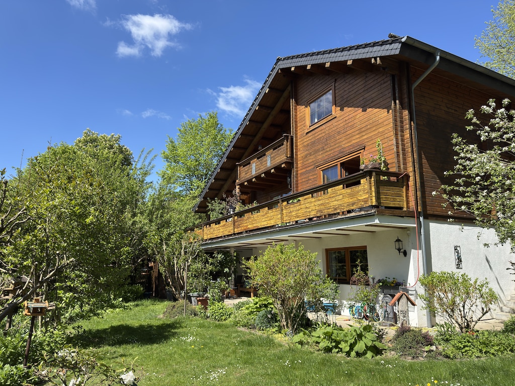 Appartement in Harz met Uitzicht & Terras