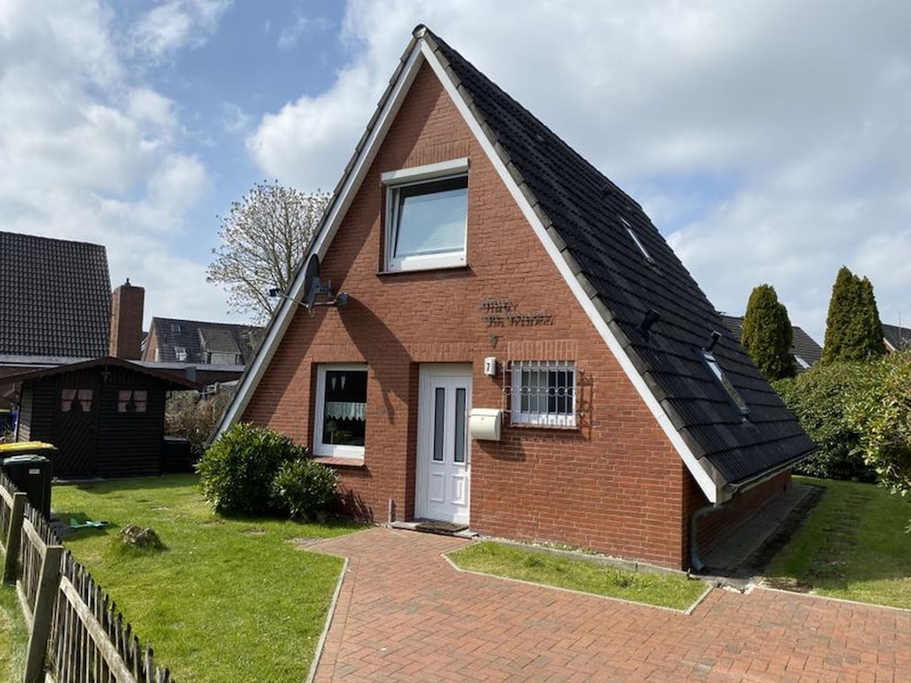 Vakantiehuis in Dornumersiel
