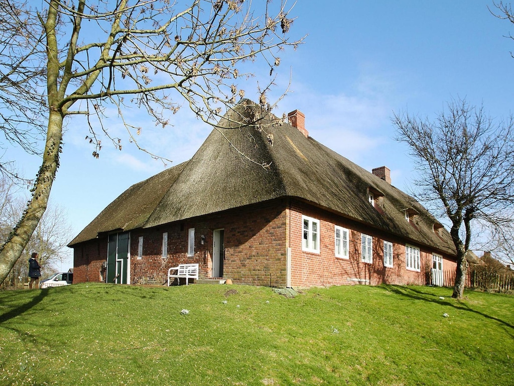 Wellness vakantiehuis in Dagebüll aan de Warft