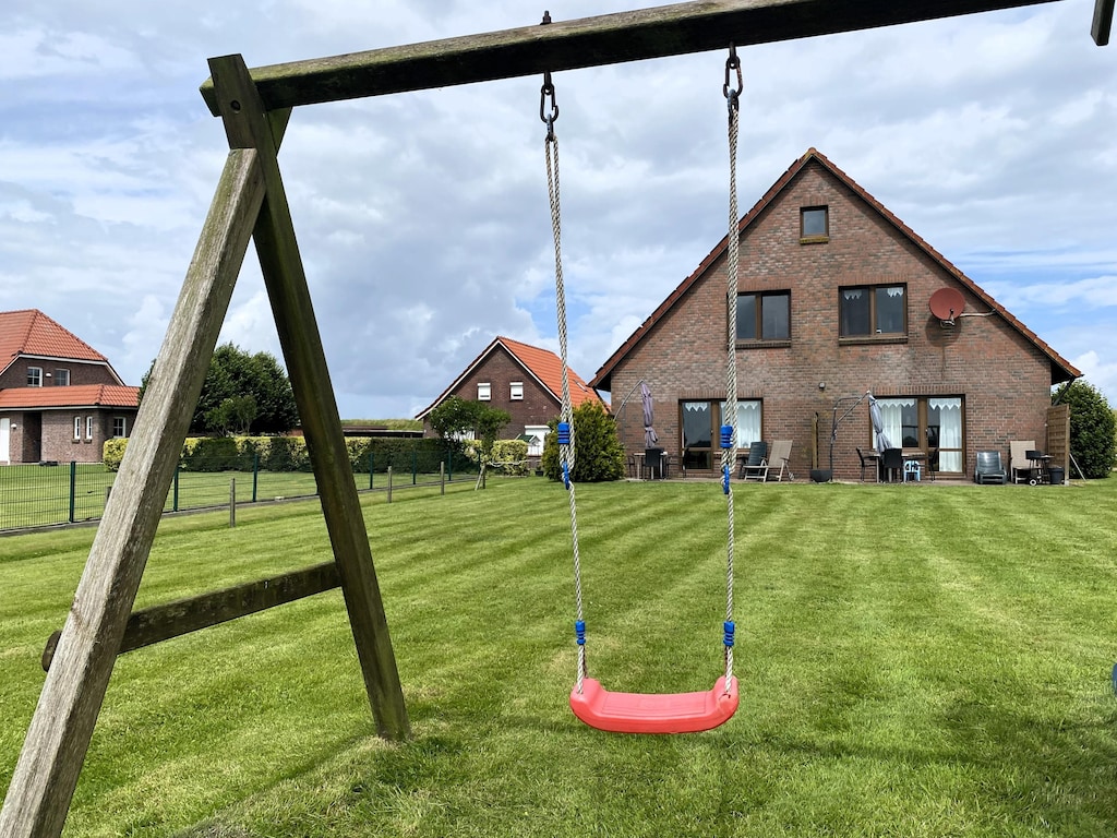 Appartement met privéterras in Nessmersiel
