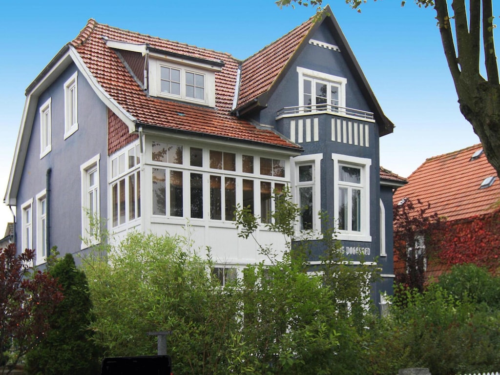 Appartement in Wyk bij Strand & Promenade