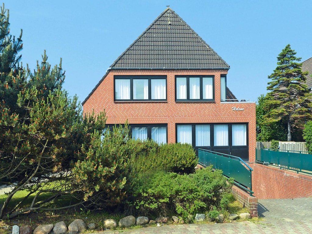 Appartement op Sylt bij Noordzeestrand