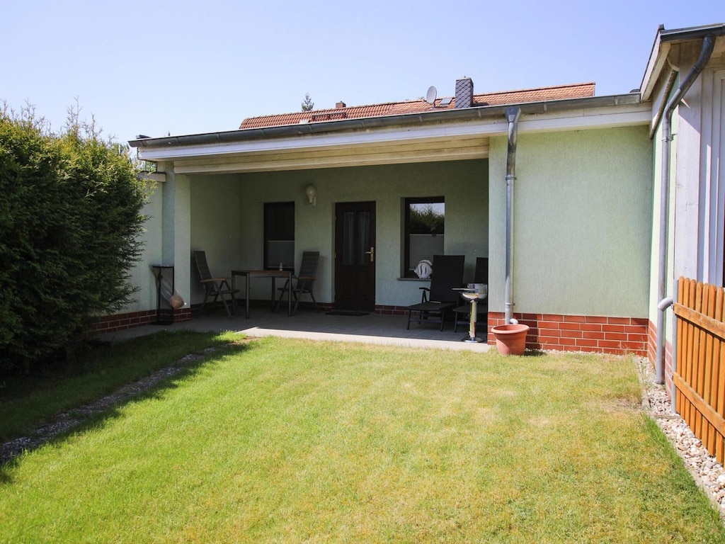 Huis in Plau bij Plauer See Strand