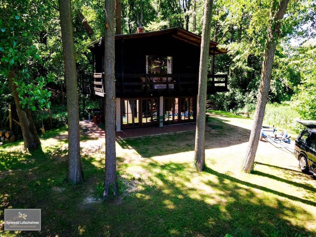 Ferienhaus Seeblick in Goyatz