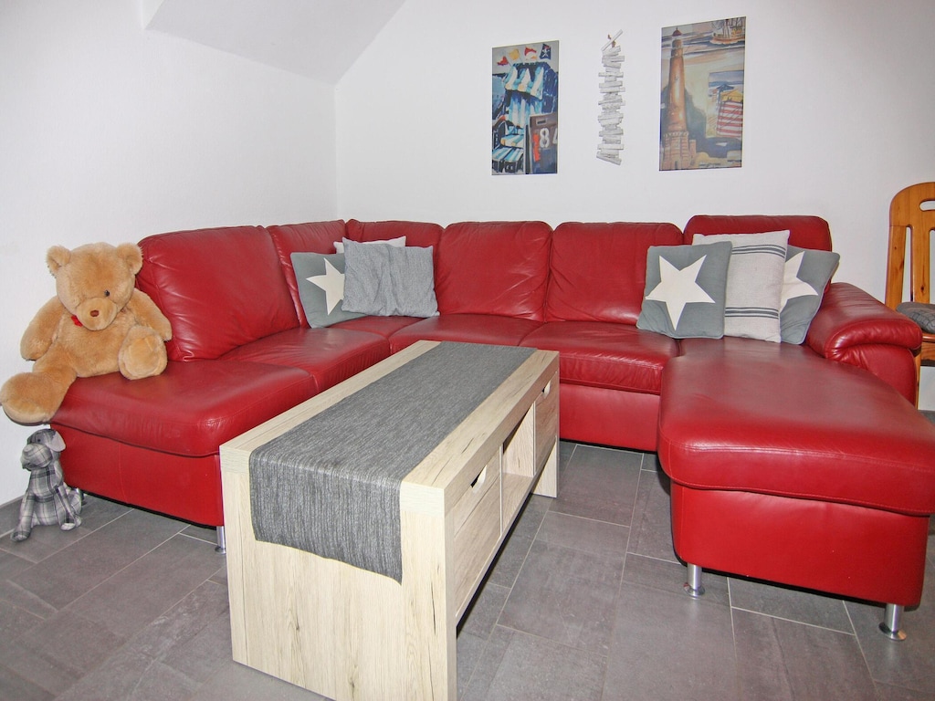 Appartement in Wenkendorf met tuin