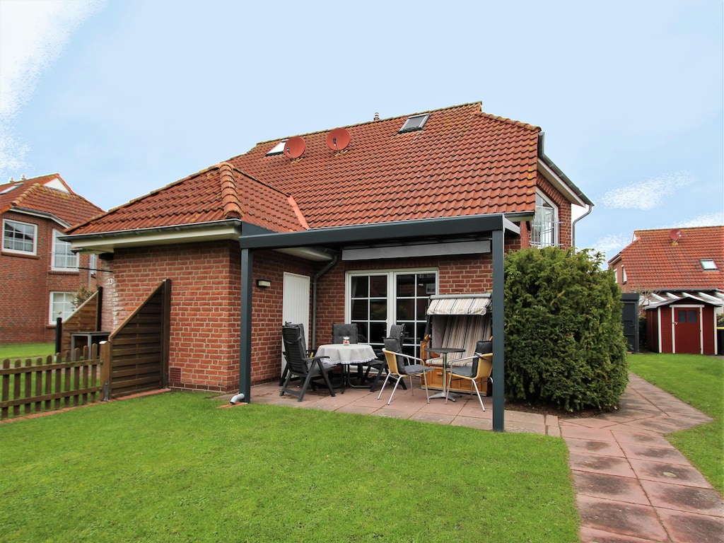 Vakantiehuis in Ne�mersiel voor 4 personen