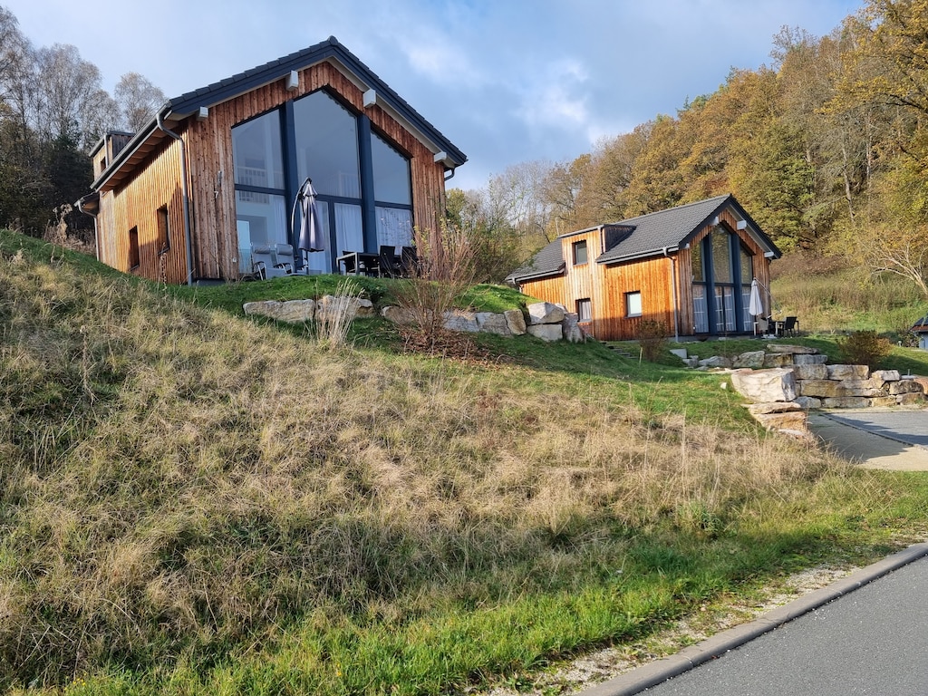 Gedeeld zwembad en sauna, Mistelgau-Obernsees
