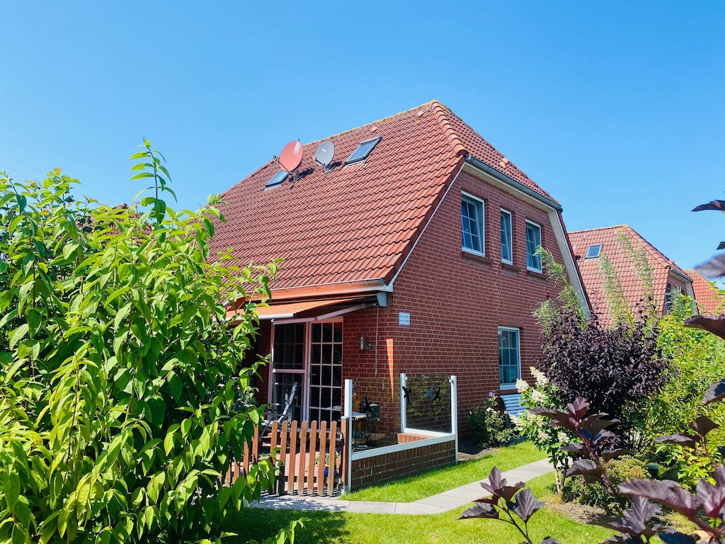 Halfvrijstaande woning in Neßmersiel