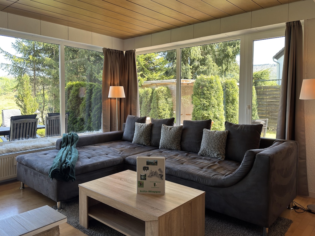 Vakantieappartement met weids uitzicht in Altenau