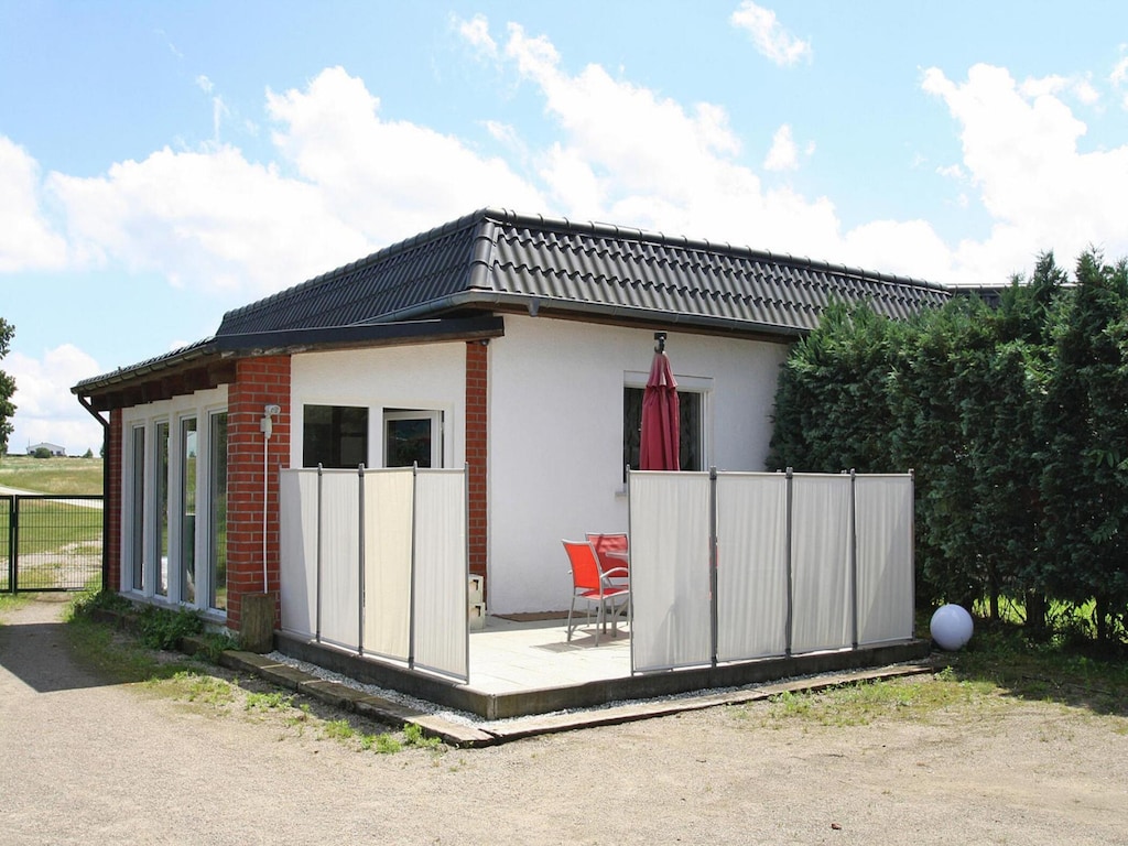 Vakantiehuis bij Kummerower Meer met Haard