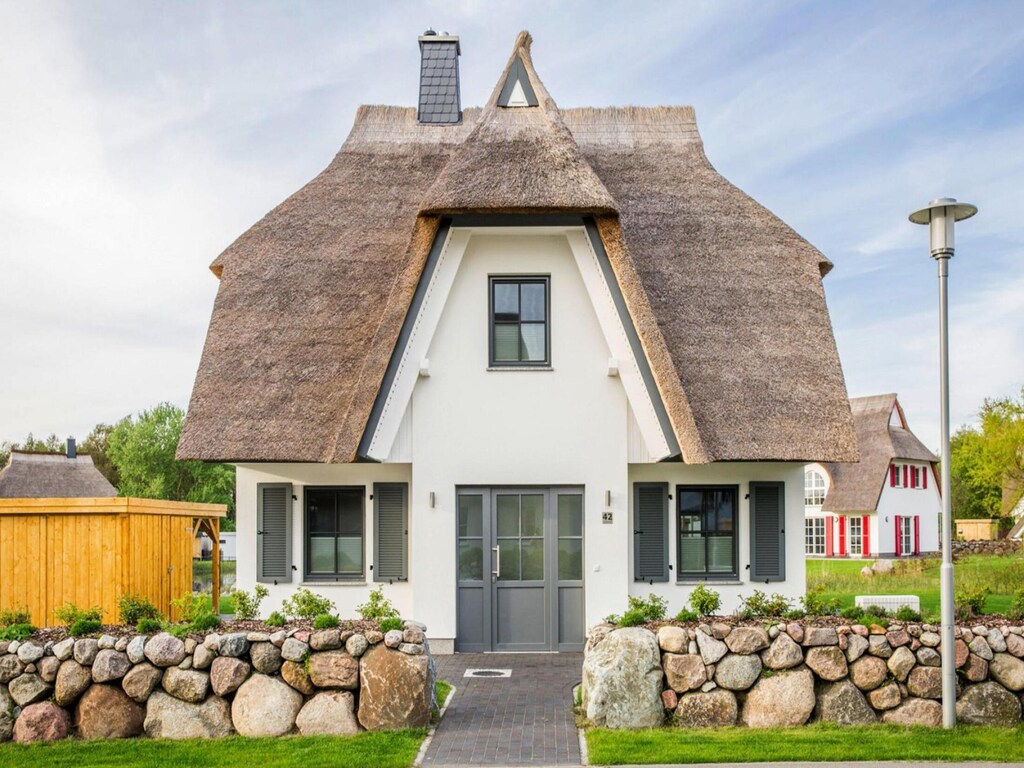 Huis aan de Bodden met sauna