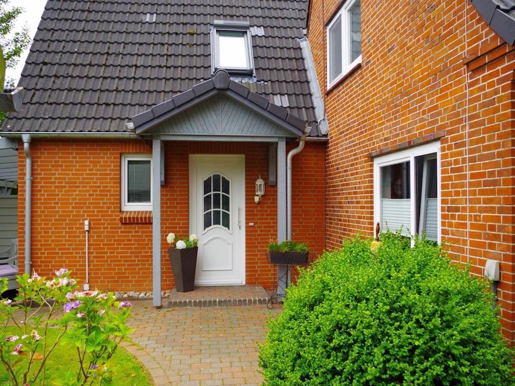 Huis in Niebüll vlakbij de Waddenzee