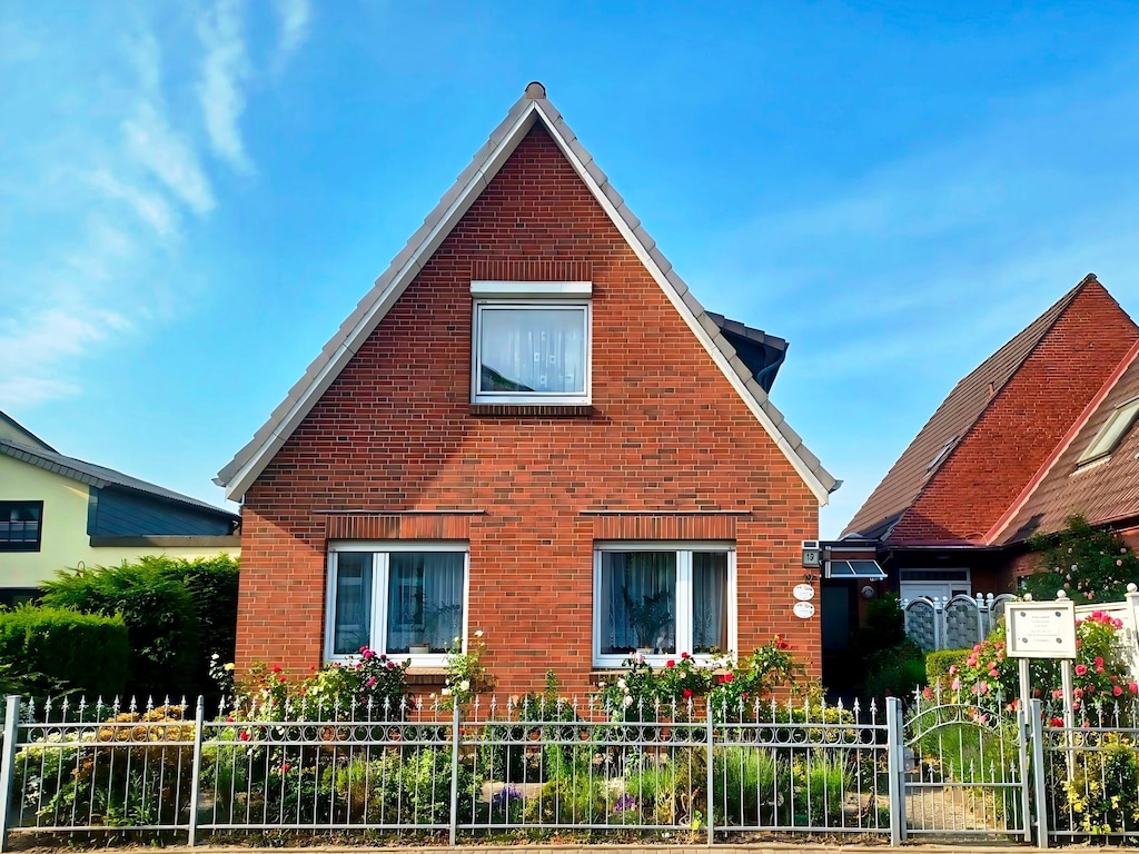Vakantieappartement in het appartementencomplex Stapel, Büsum