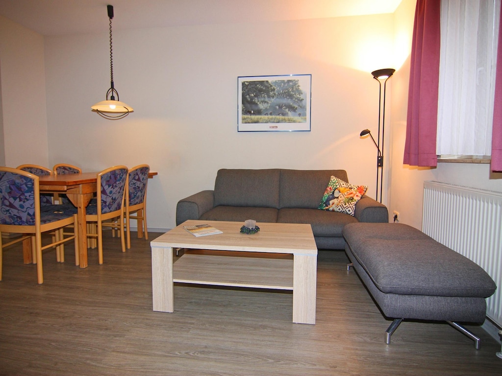 Appartement in Orth nabij de Oostzee