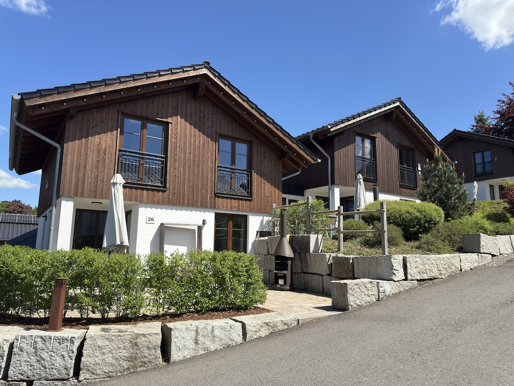 Chalets aan de Diemelsee in Heringhausen