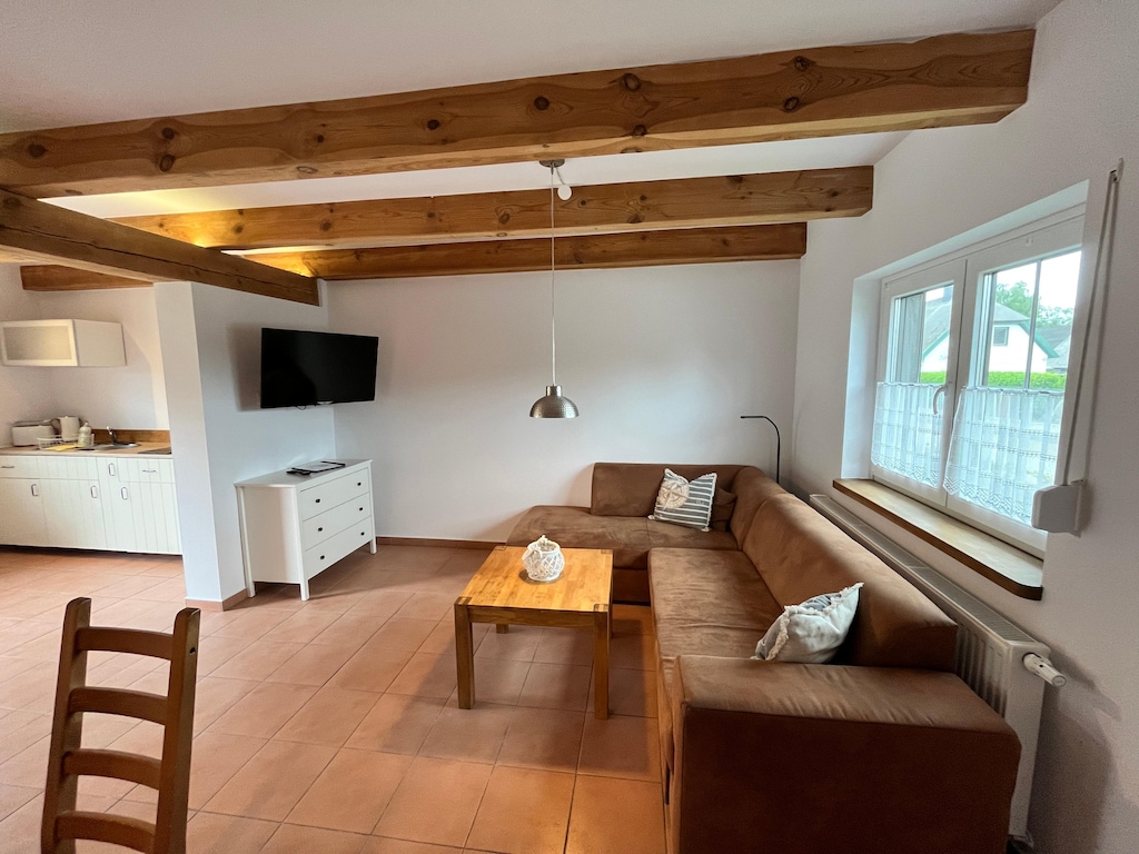 Ferienwohnung auf Usedom im Lepels Hof bis zu 5 P.