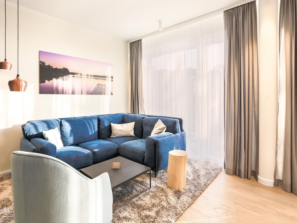 Appartementen in het Maremüritz Marina Resort