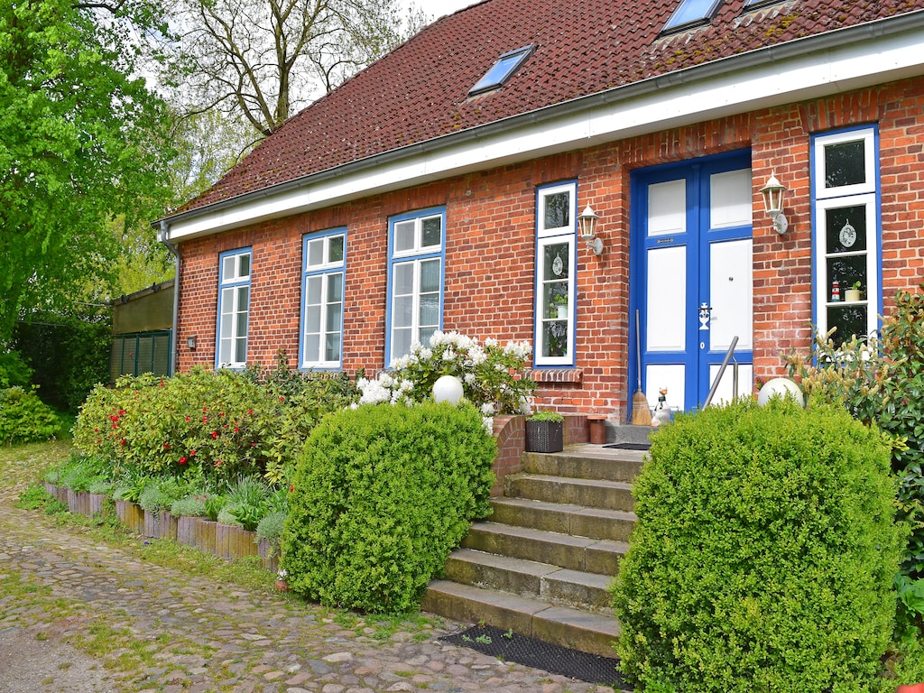 Vakantiewoning in landhuis Schulenbrook