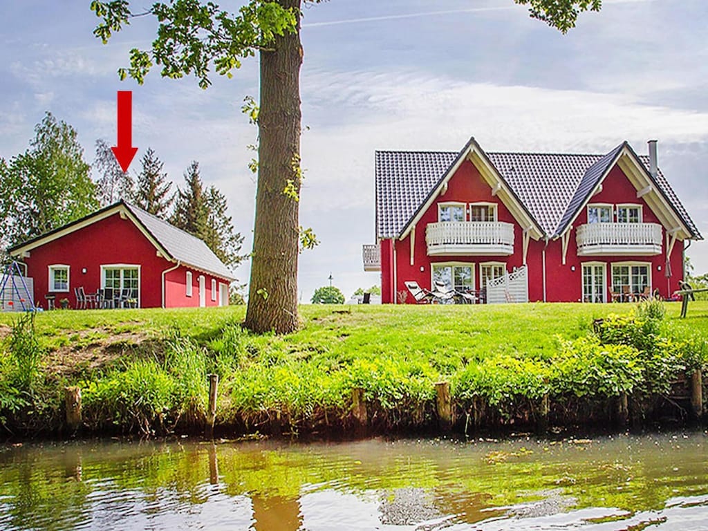 Vakantiehuis aan de Spree in Schlepzig