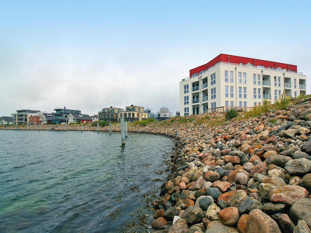 Vakantieappartement in de badplaats Olpenitz aan de Oostzee