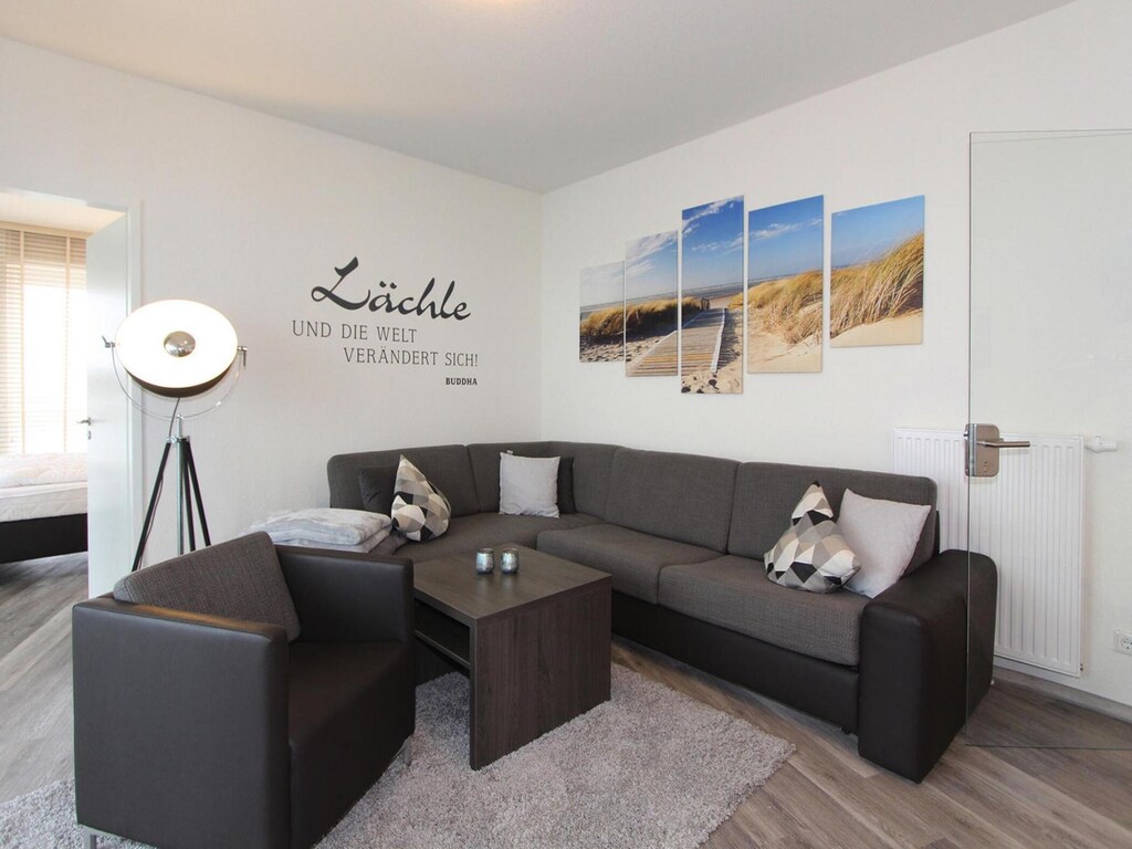 Appartement in Ostseeresort Olpenitz met balkon