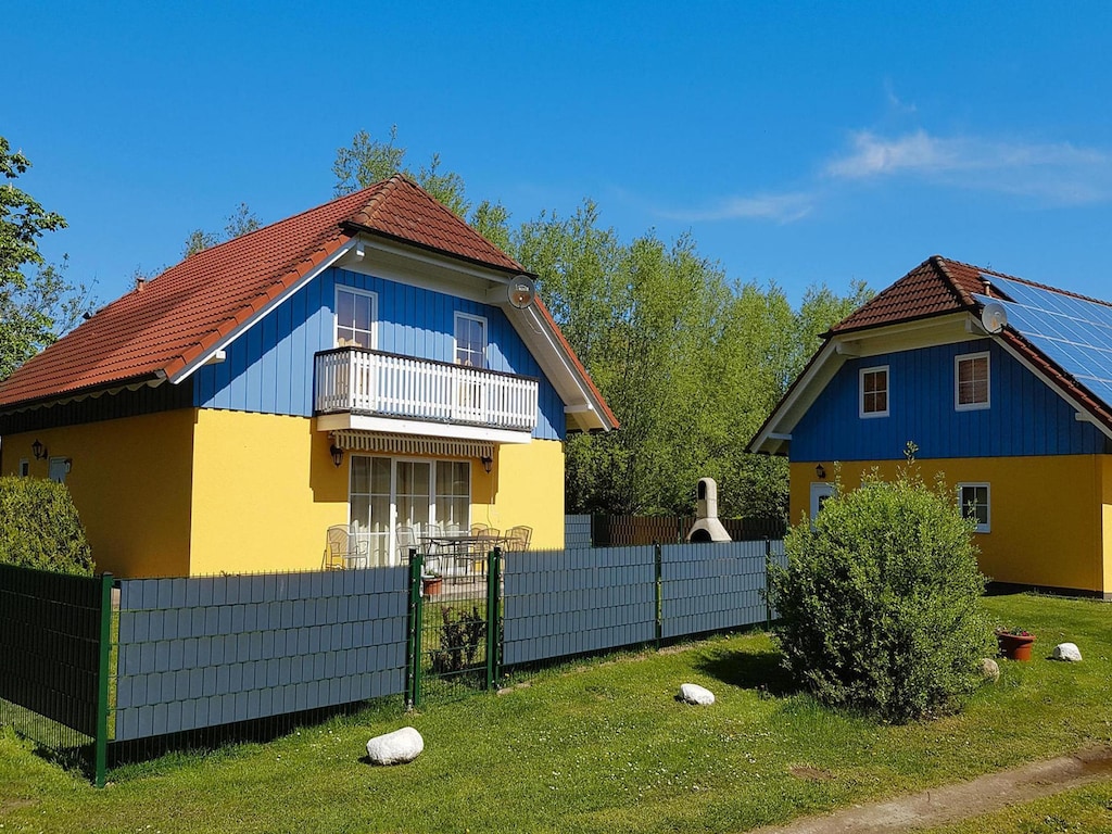 Vakantiehuizen aan het Kummerowermeer, Verchen