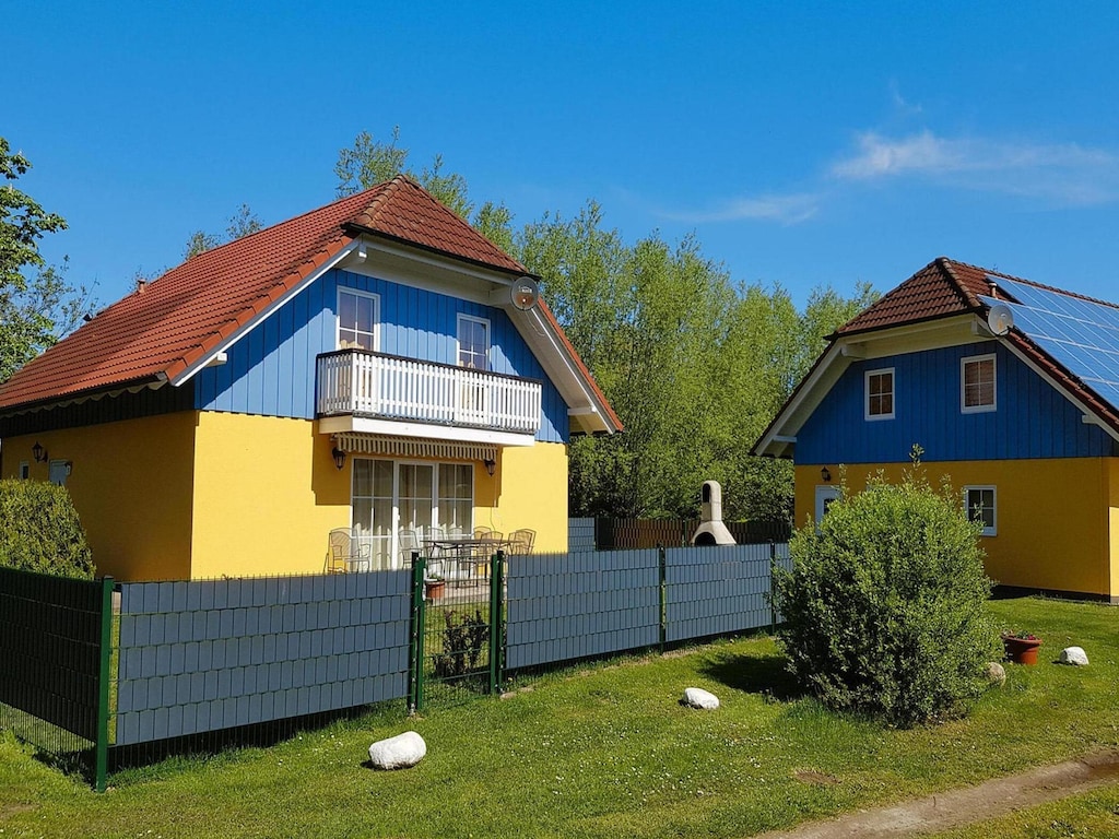 Vakantiehuizen aan het Kummerowermeer, Verchen