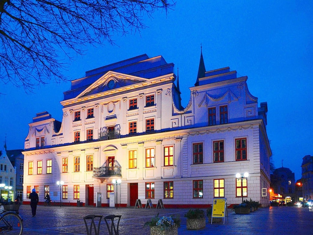 Vakantieappartement in de watertoren, Güstrow