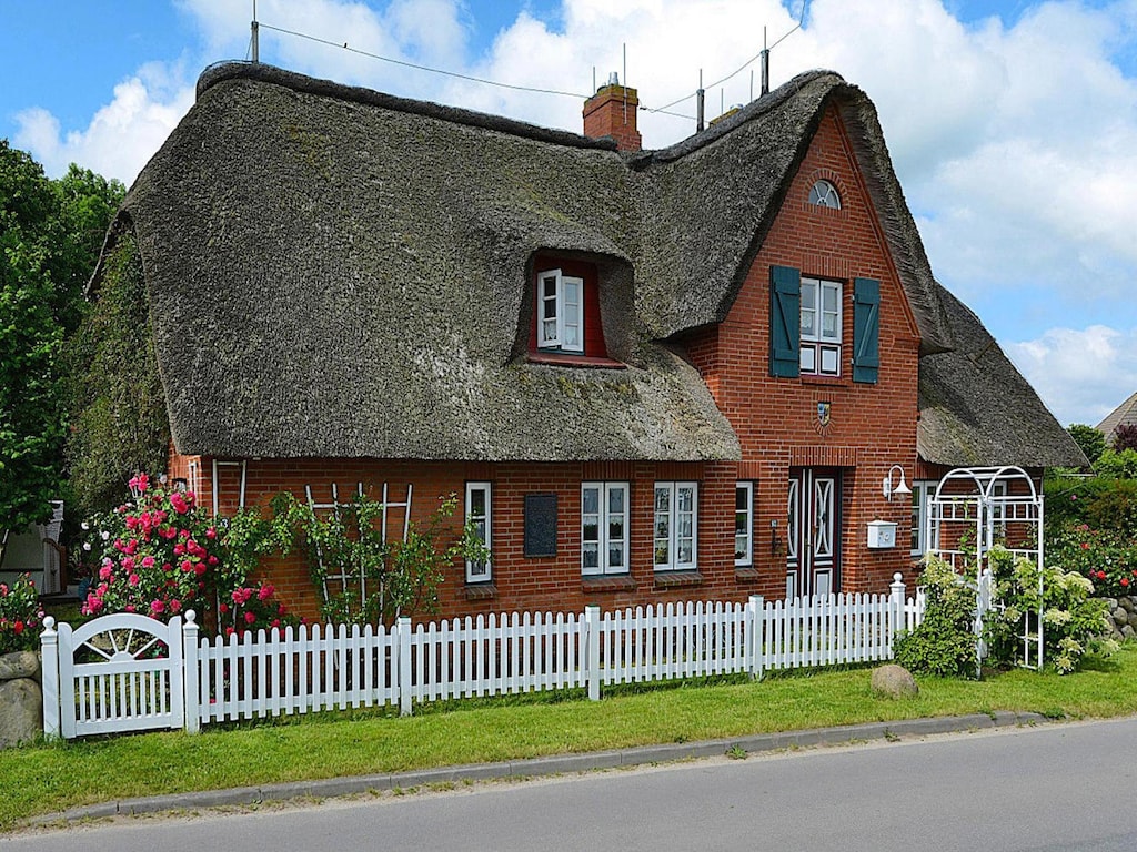 Appartement op Föhr bij Wyker Strand