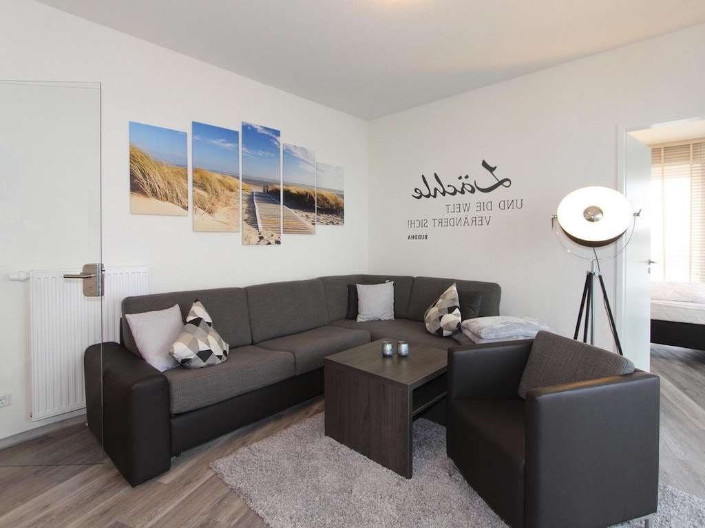 Appartement in Olpenitz vlakbij de Baltische Zee
