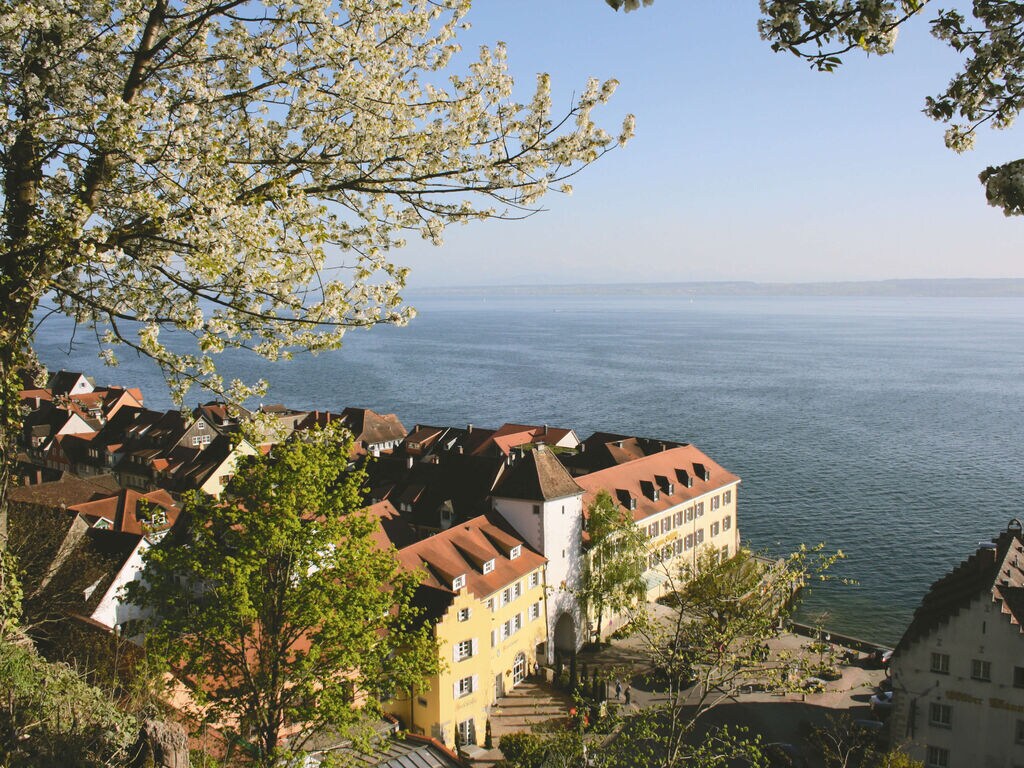 Wohnung in Meersburg am See mit Dachloggia mit Sic Ferienwohnung am Bodensee