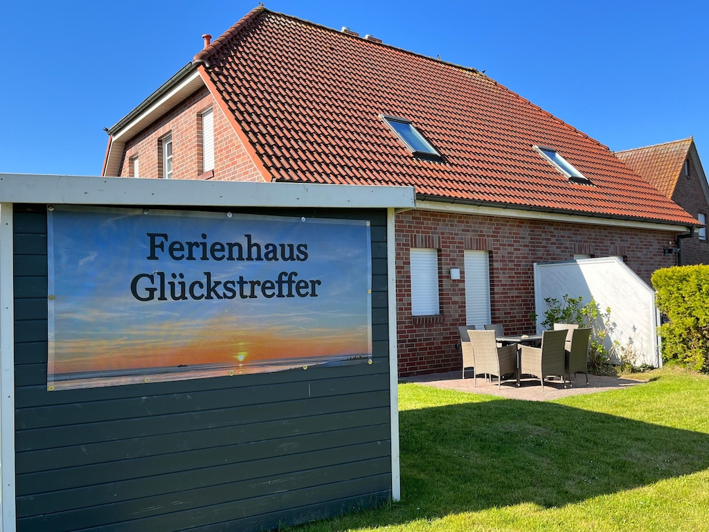 Ferienhaus Marlina Glueckstreffer in Büsum nahe